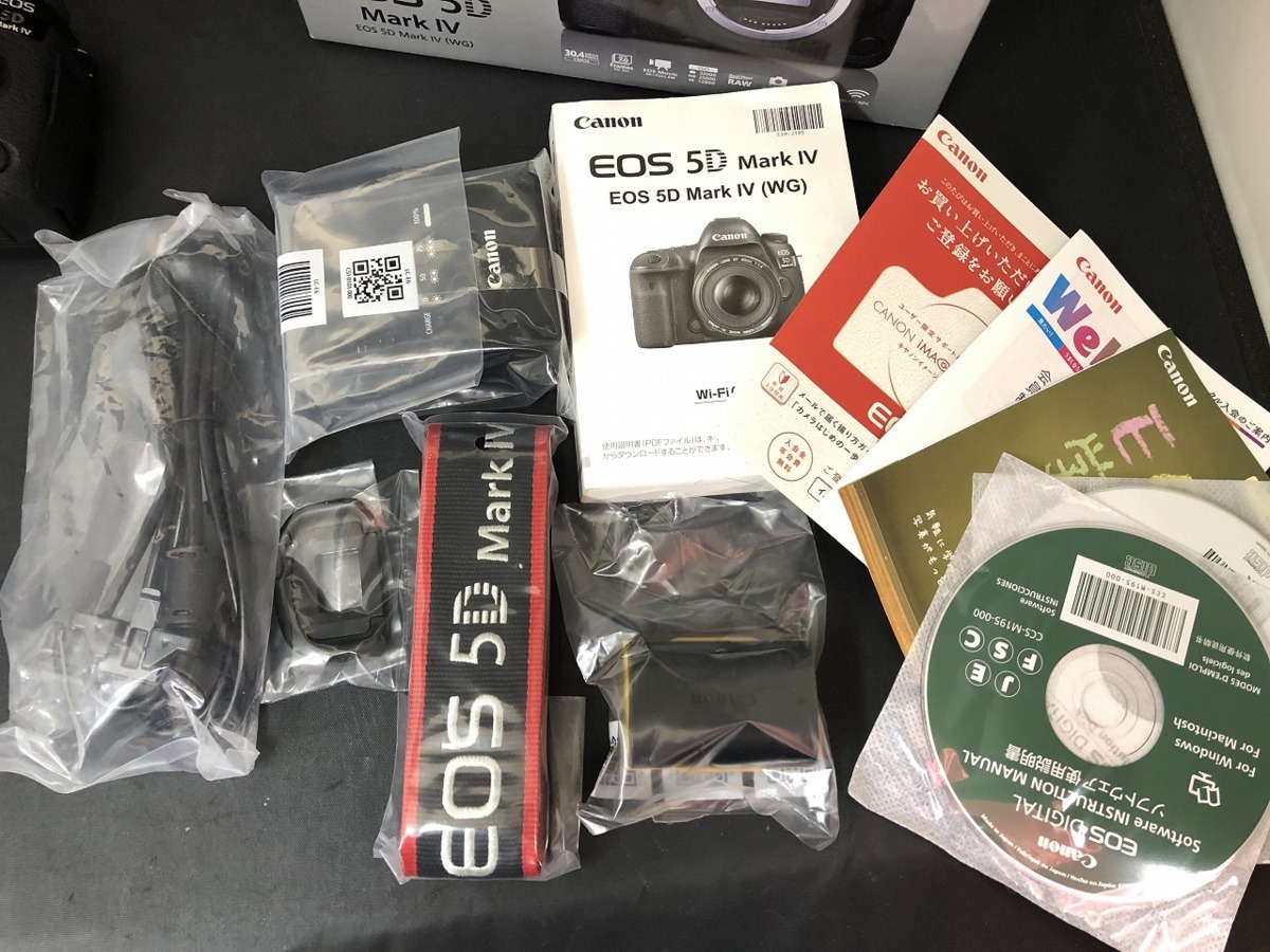 〓 極上品【Canon キヤノン EOS 5D Mark4 デジタル一眼レフレックスAF・AEカメラ ボディ 人気シリーズ 箱付き】HO6254 death alley driver様専用 NILS 21aw 総柄モッズコート