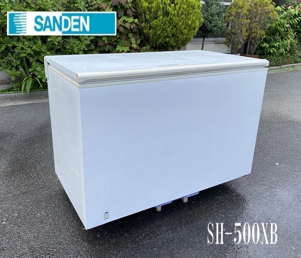 新品□送料無料□ サンデン 冷凍ストッカー villarce.com.br