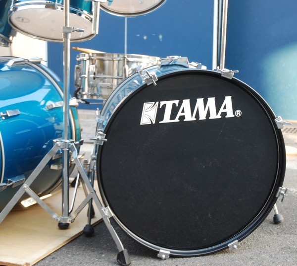【TAMA / タマ ダブルバスドラム ドラム セット 】QUALITY DRUM HEADS 250 COATED M02169