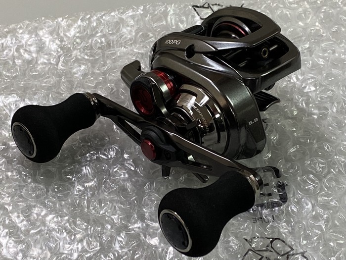 未使用 新品【SHIMANO シマノ 21炎月 エンゲツ 21ENGETSU 100PG ベイト