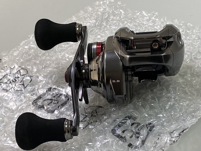 未使用 新品【SHIMANO シマノ 21炎月 エンゲツ 21ENGETSU 100PG ベイト