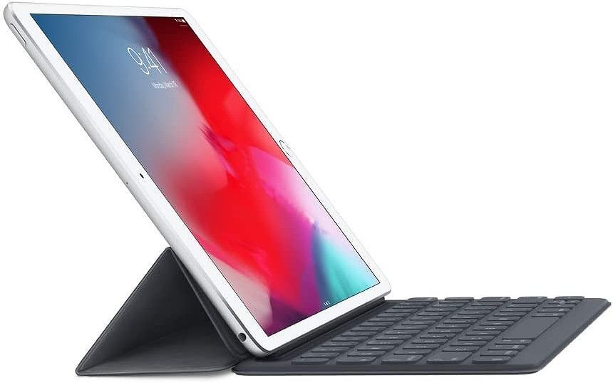 $【Apple Smart Keyboard(10.2インチiPad、10.5インチiPad Air、10.5インチiPad Pro用)- 日本語 JIS/MPTL2J/A Apple Pencil(第1世代)】KH6_製品イメージ