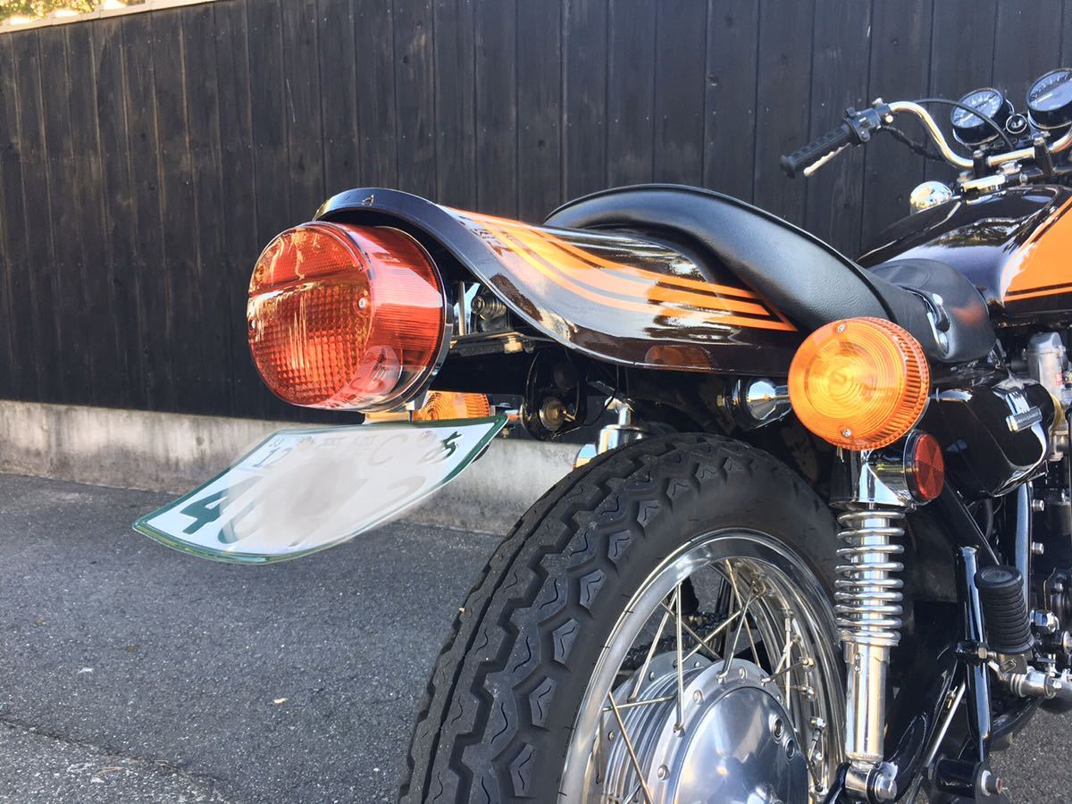 冬の華 RG250E用 フェンダーレスキット 新品 - カウル、フェンダー、外装