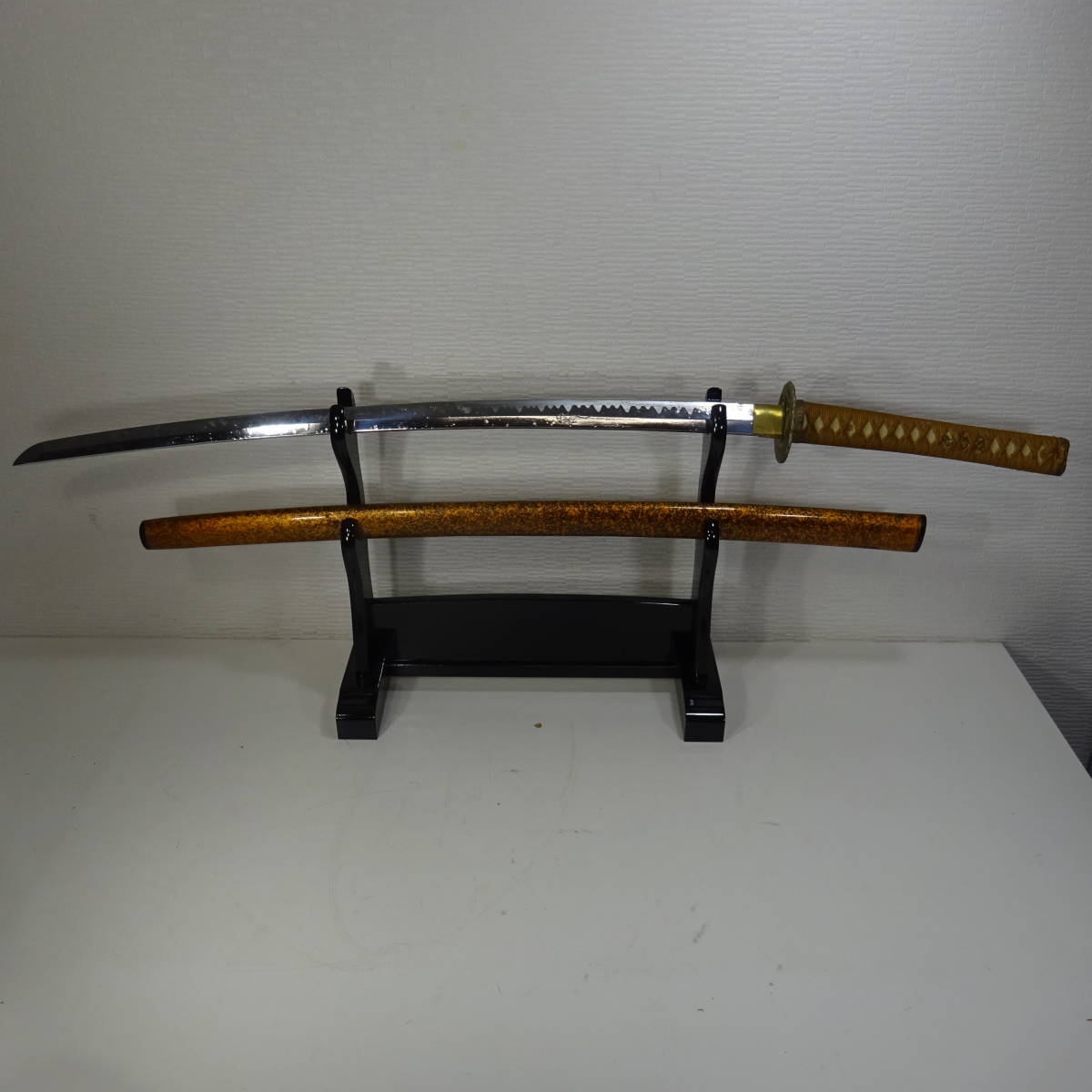 青龍牛尾刀』20230324 古兵器 武具 刀装具 日本刀 模造刀 居合刀