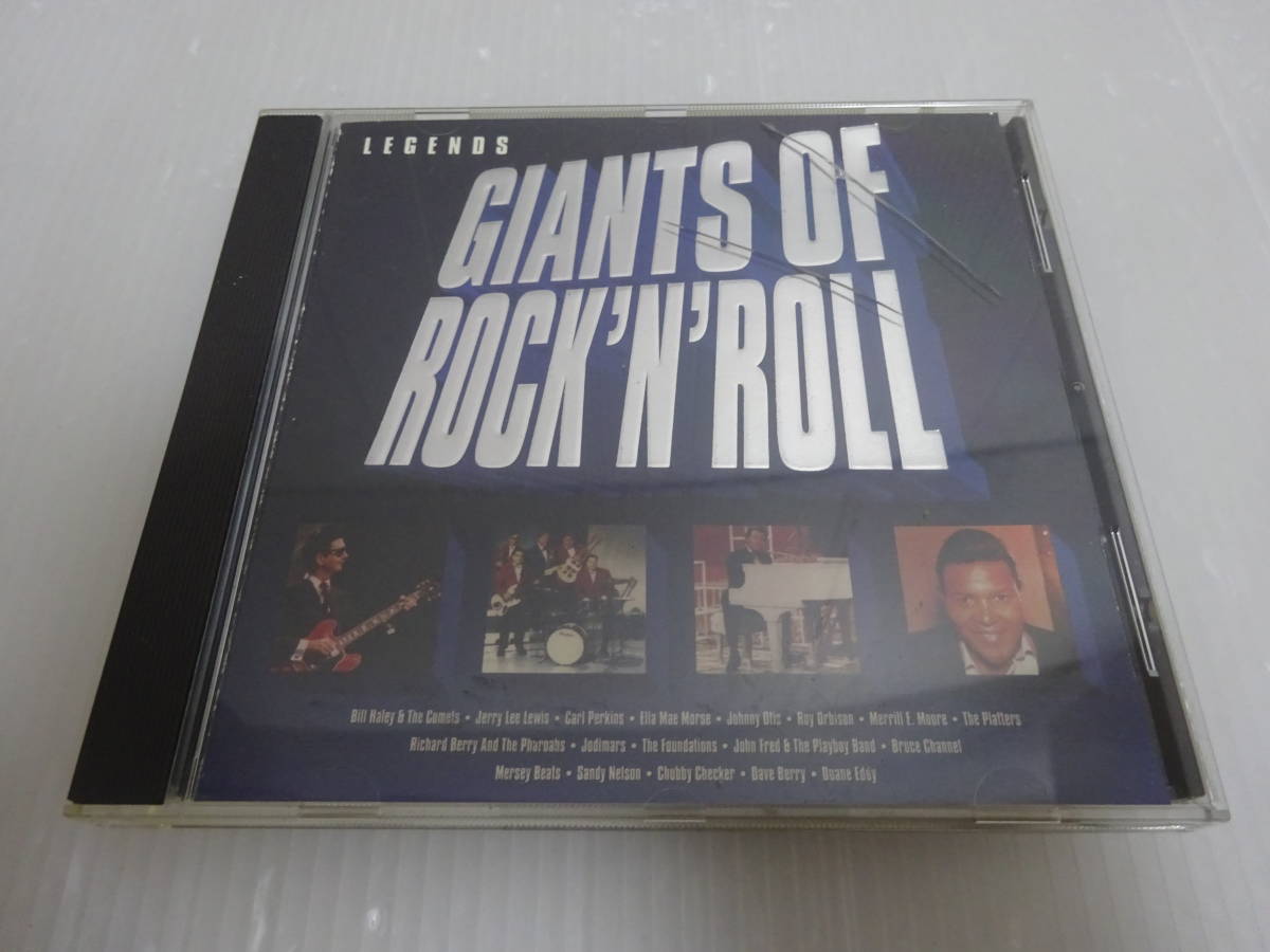 LEGENDS GIANTS OF ROCK'N'ROLL CD _画像1