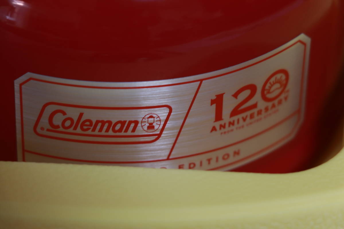 新品・未使用　 コールマン　１２０周年記念　シーズンズランタン２０２１