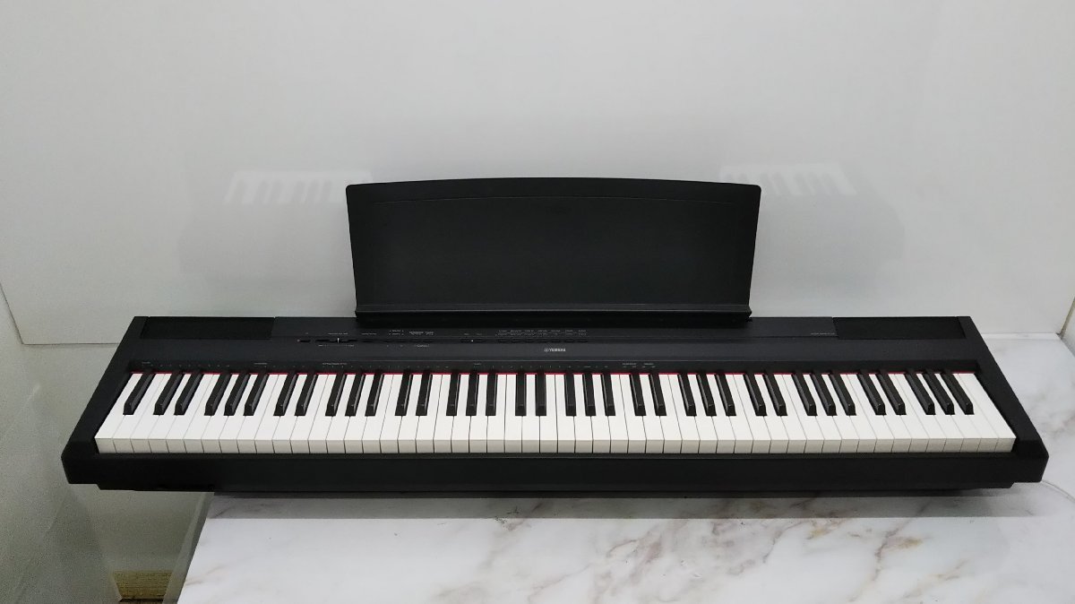 注目の福袋！ WH ヤマハ YAMAHA P-115 P-115B ピアノ ヤマハ 88鍵盤