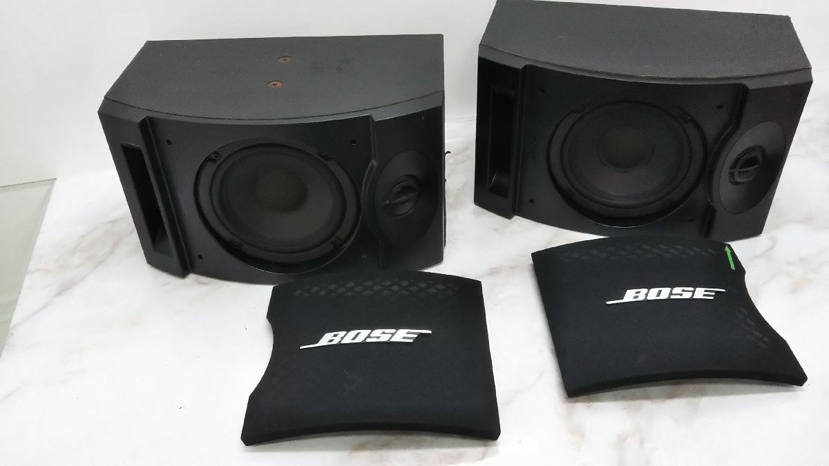 BOSE ボーズ 201V スピーカー ペア 音出し確認OK ペアスピーカー