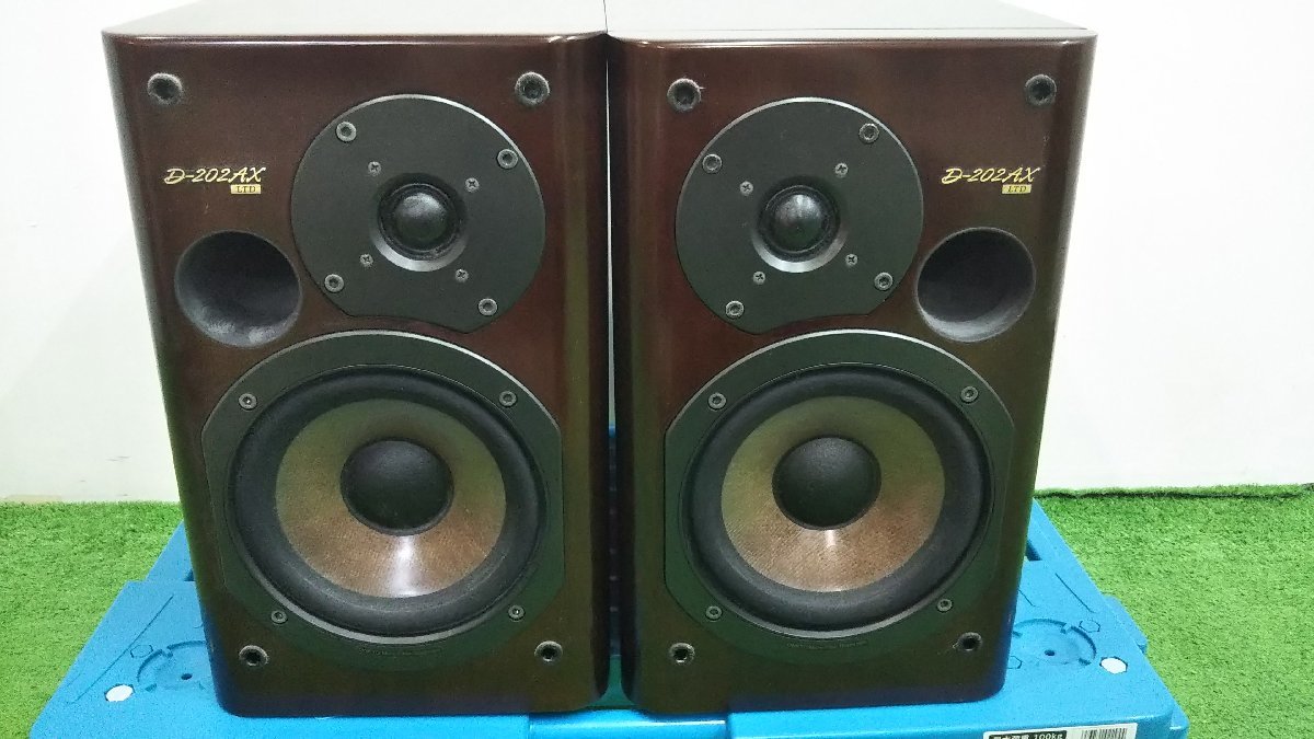△719 品 オーディオ機器 スピーカー ONKYO D-202AX LTD オンキョー