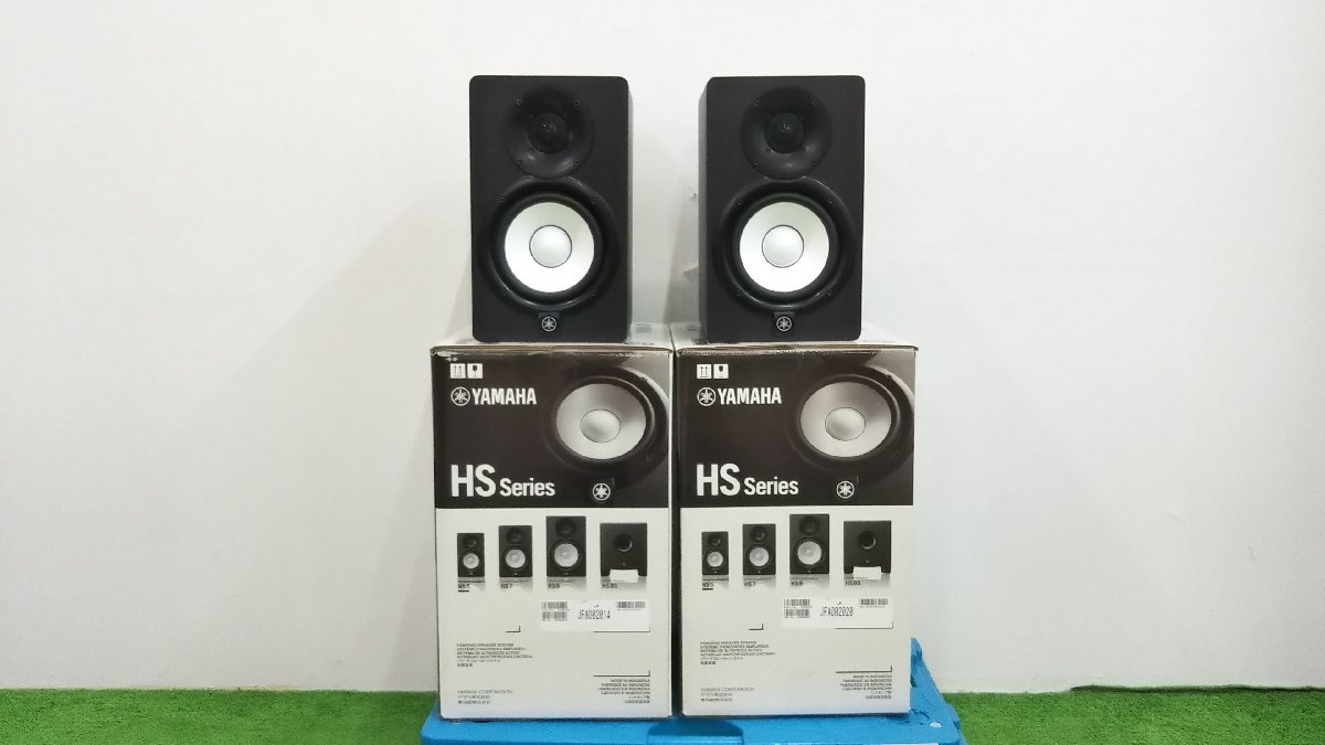 △793 品 美品 オーディオ機器 スピーカー YAMAHA HS5 ペア ヤマハ 元