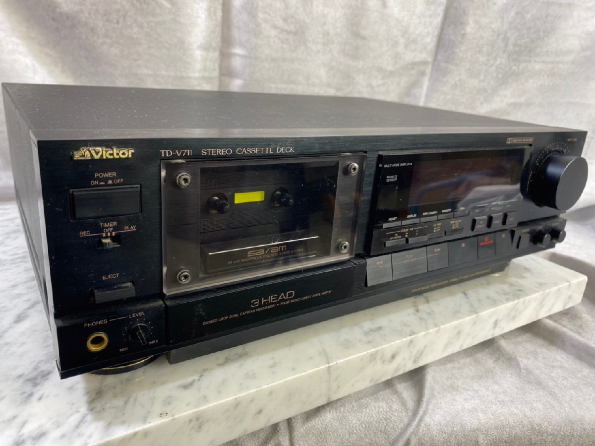 Victor TD-V711 カセットデッキ | www.mcon.pe