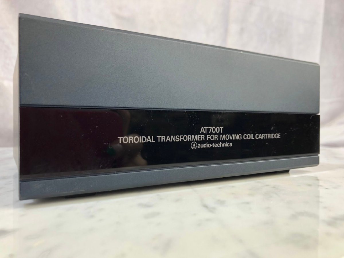□t414 ☆audio-technica オーディオテクニカ AT700T MCトランス MC