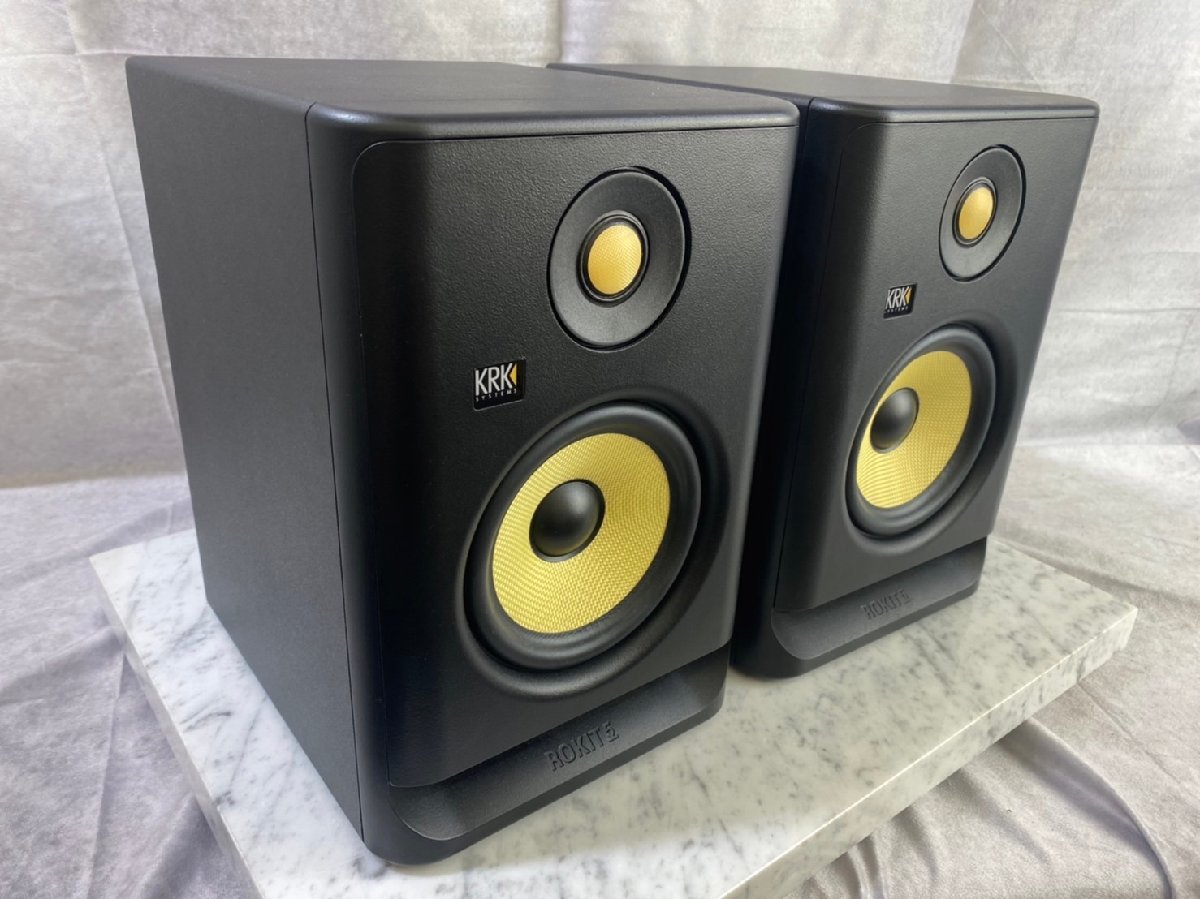 □t476 ☆KRK ROKIT 5 RP5G4-JA パワード モニタースピーカー ペア