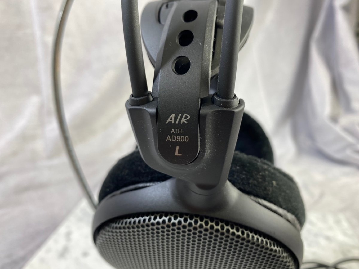 □t504　中古★audio-technica　オーディオテクニカ　AIR　ATH-AD900　ヘッドフォン_画像6