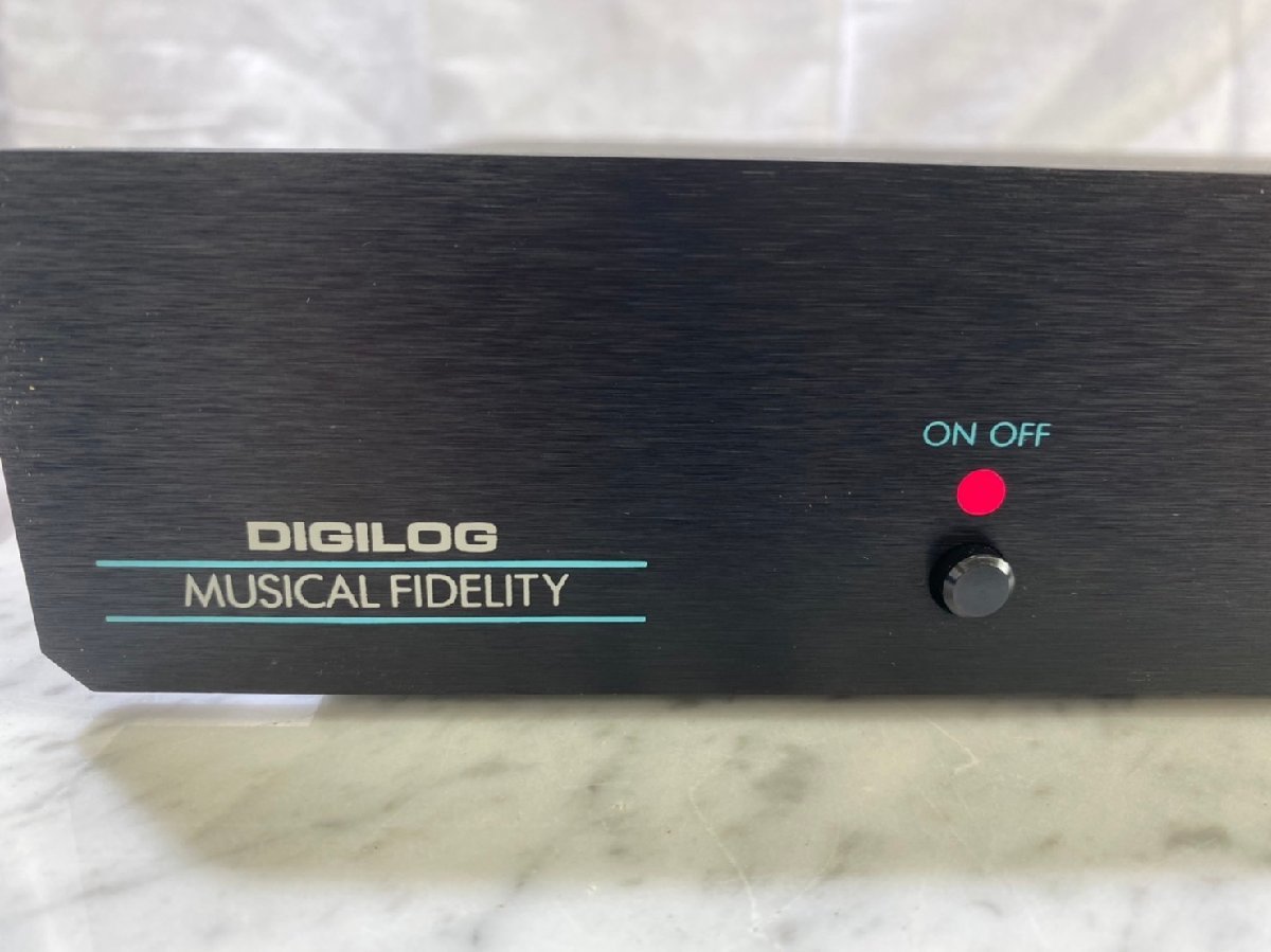 □t686　中古★MUSICAL　FIDELITY　ミュージカルフィデリティ　DIGILOG　D/Aコンバーター_画像8