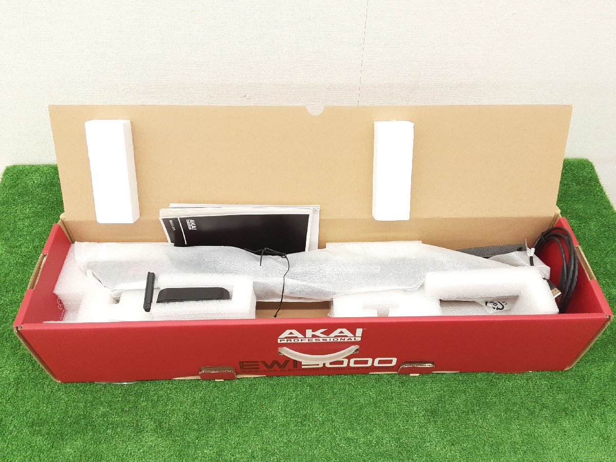 ☆177 電子楽器 ウィンドシンセサイザー AKAI アカイ EWI 5000 www