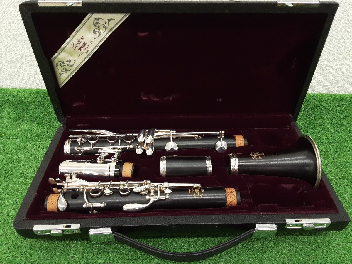 ☆192 木管楽器 クラリネット YAMAHA ヤマハ YCL-853Ⅱ SE bpbd