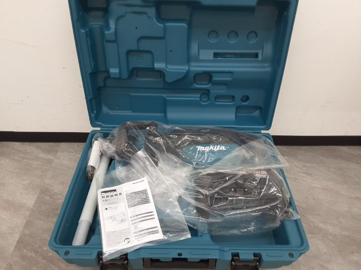 ☆261 未使用 工具 充電式ハンマドリル makita マキタ HM002GZK 本体