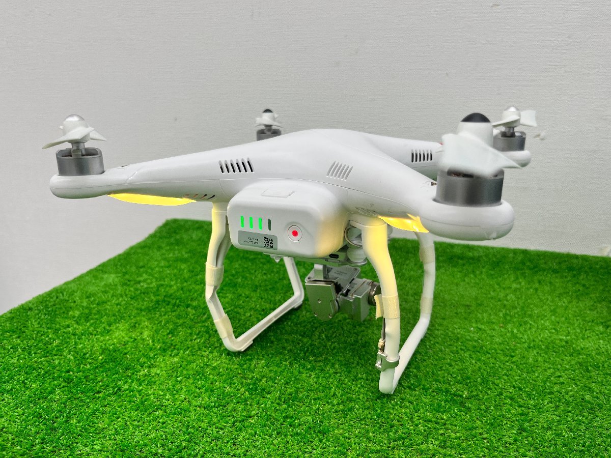 ☆277 ジャンク ドローン DJI ディージェーアイ PHANTOM 2 ☆277 ジャンク ドローン DJI ディージェーアイ PHANTOM 2