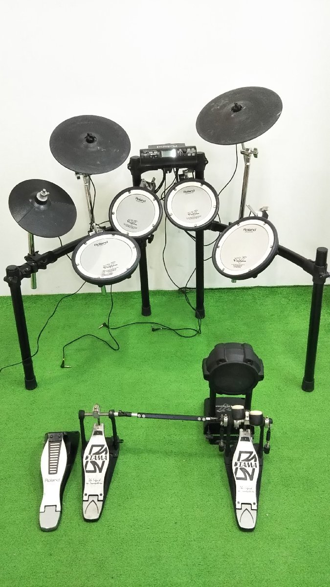 Roland 電子ドラム V-Drums TD-4KX2 即納 36720円 sandorobotics.com