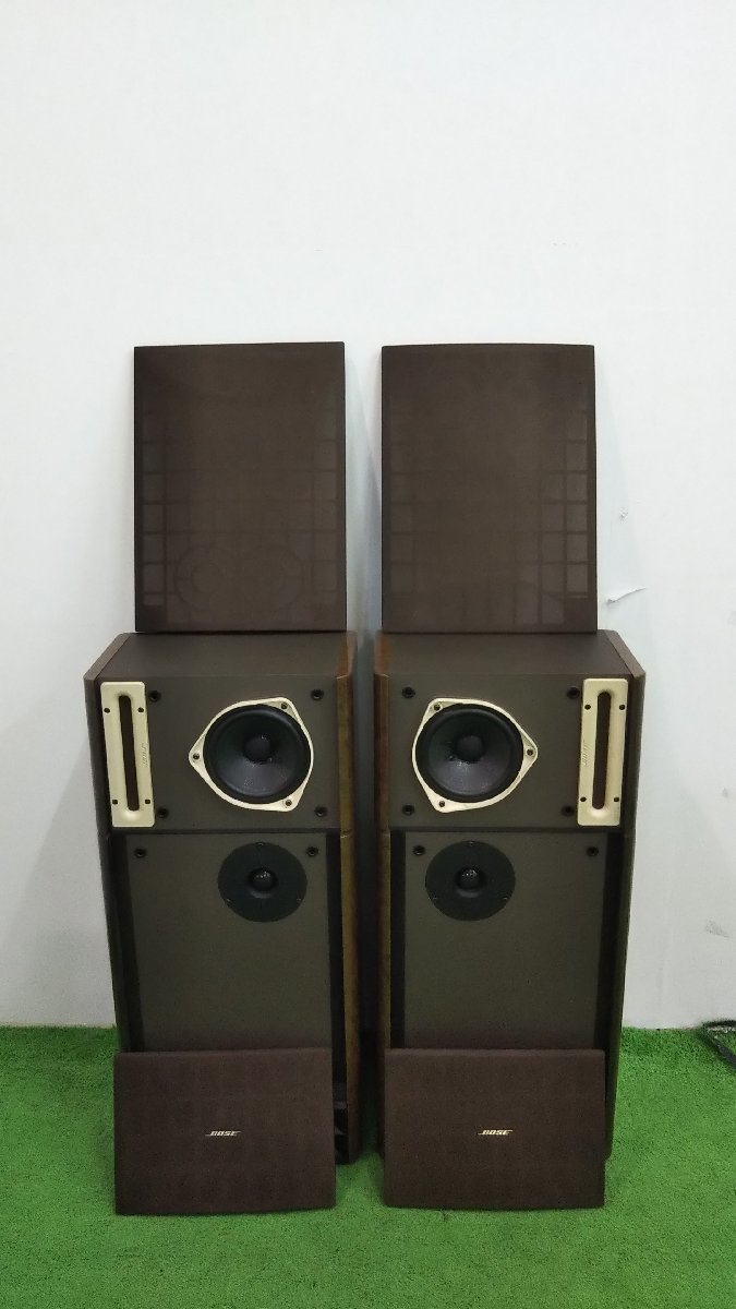 △758 品 オーディオ機器 スピーカー BOSE 363 SYSTEM ペア 3way