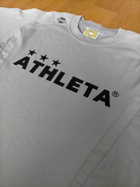 格安 ATHLETA アスレタ トレーニングウエア上下 セットアップ 半袖