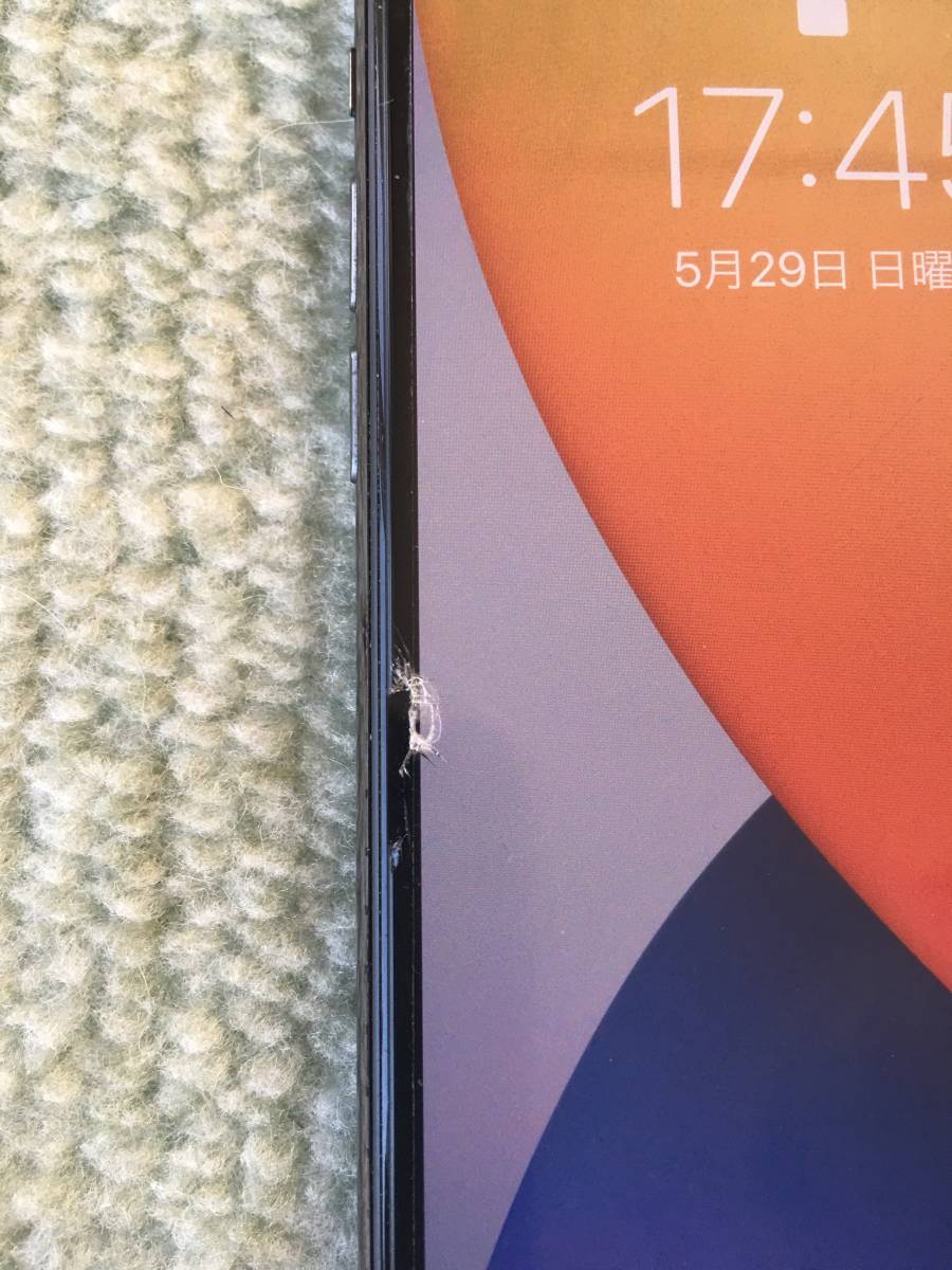 ヤフオク! - iPhone X 256GB SIMフリー ジャンク画面割れ