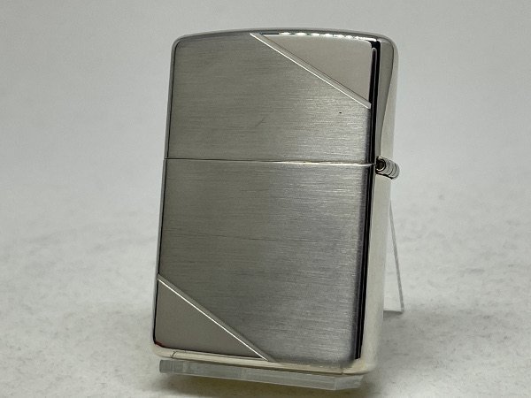 ZIPPO[ジッポー] スターリングシルバー #11 未使用品 2002年製_画像2