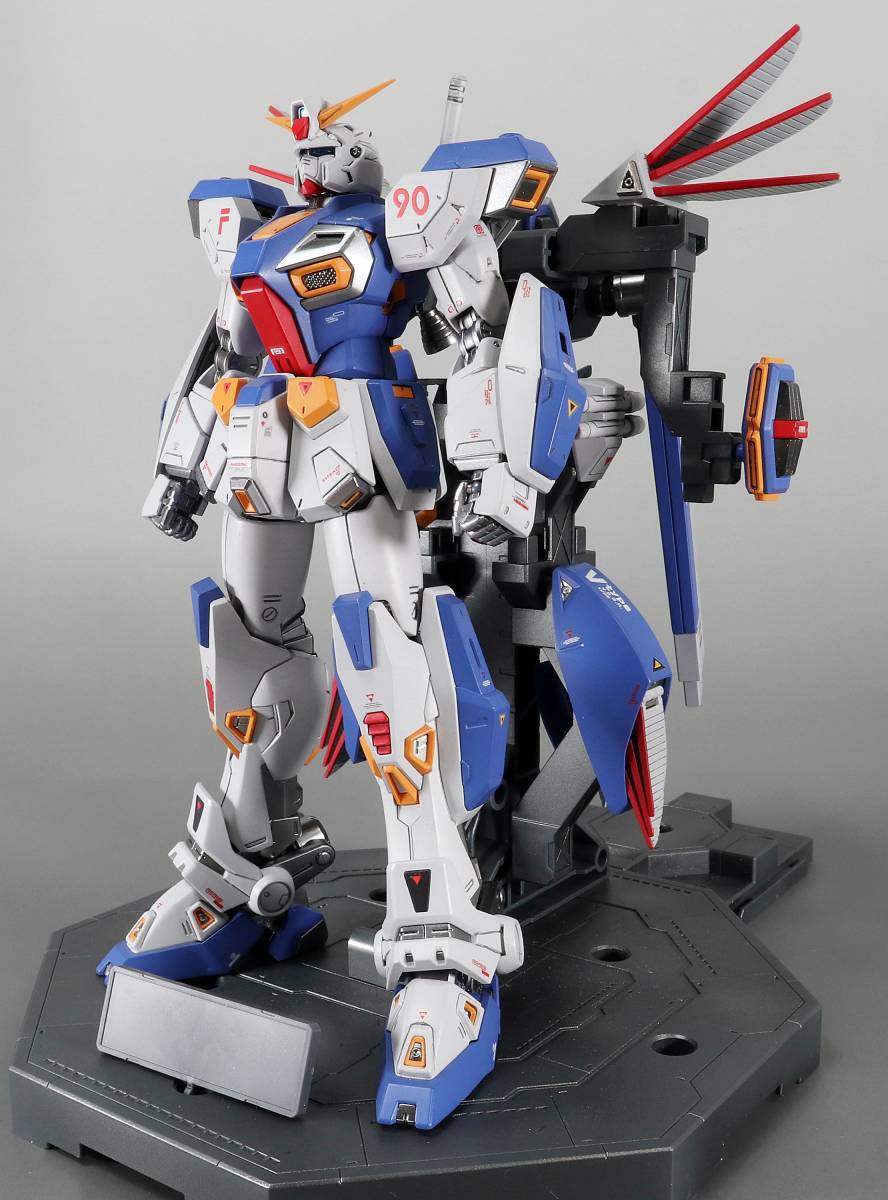 1/100 MG ガンダムF90 + ミッションパックR型、V型 + ミッション 1/100 MG ガンダムF90 + ミッションパックR型、V型 + ミッション