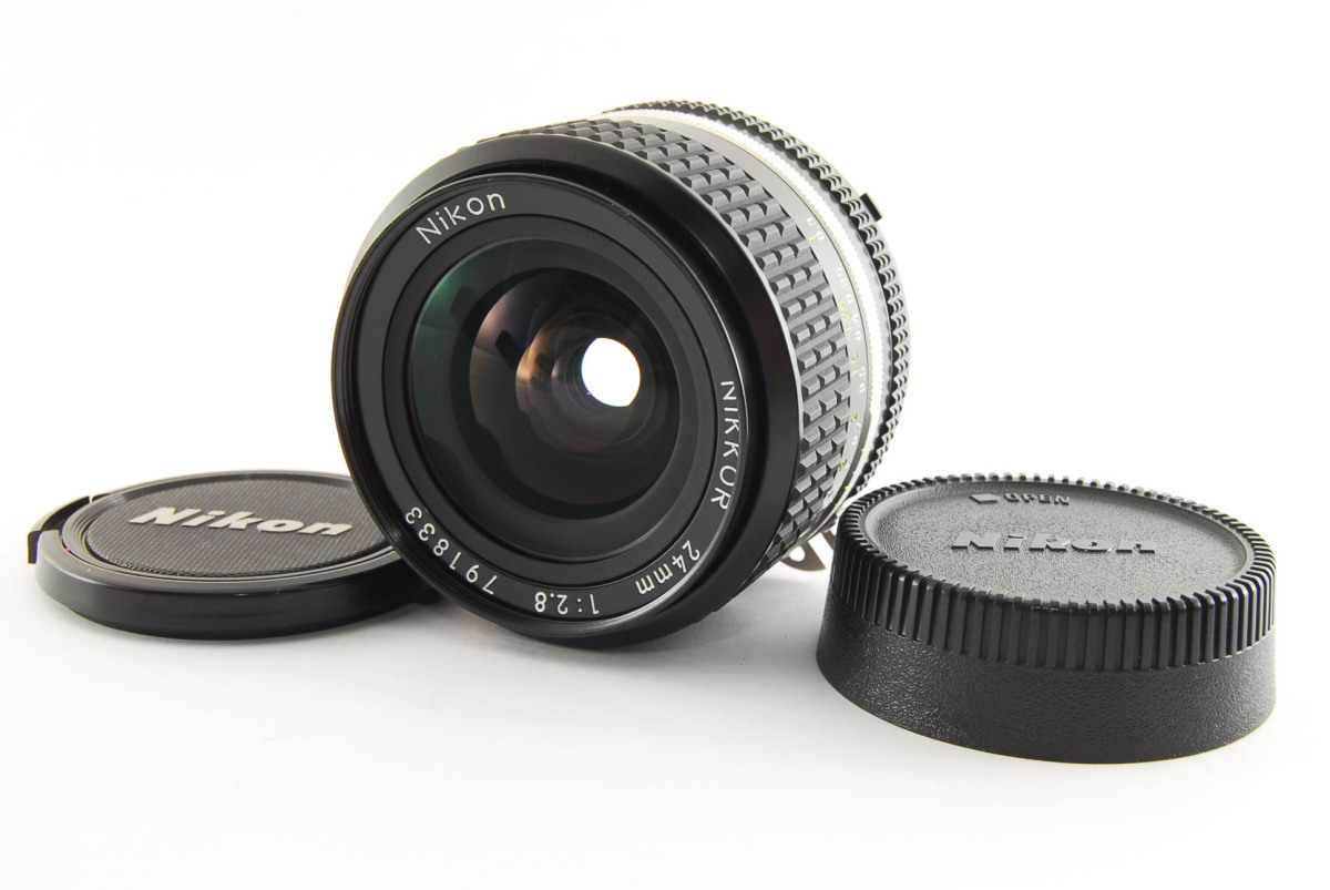 45％割引【未使用品】 【美品】ニコン Nikon Ai-s Nikkor 24mm F/2.8 高級 広角 単焦点レンズ Fマウント  試写・動作確認済み！991012 一眼カメラ用（マニュアルフォーカス） カメラ、光学機器 家電、AV、カメラ-WWW.TSRPLC.COM