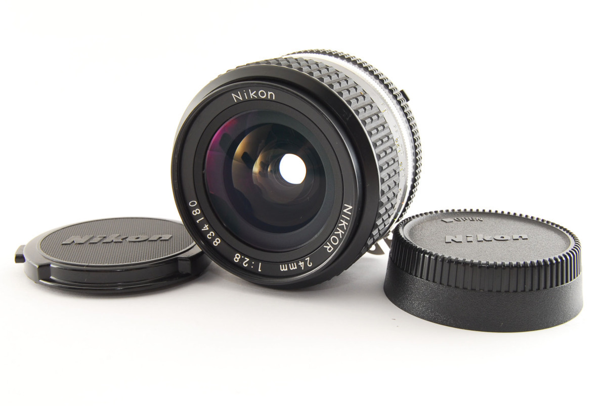 良品】ニコン Nikon Ai-s Nikkor 24mm F/2.8 高級 広角 単焦点レンズ Fマウント 試写・動作確認済み！991011 -  www.alcaldiaeloyalfaro.gob.ec