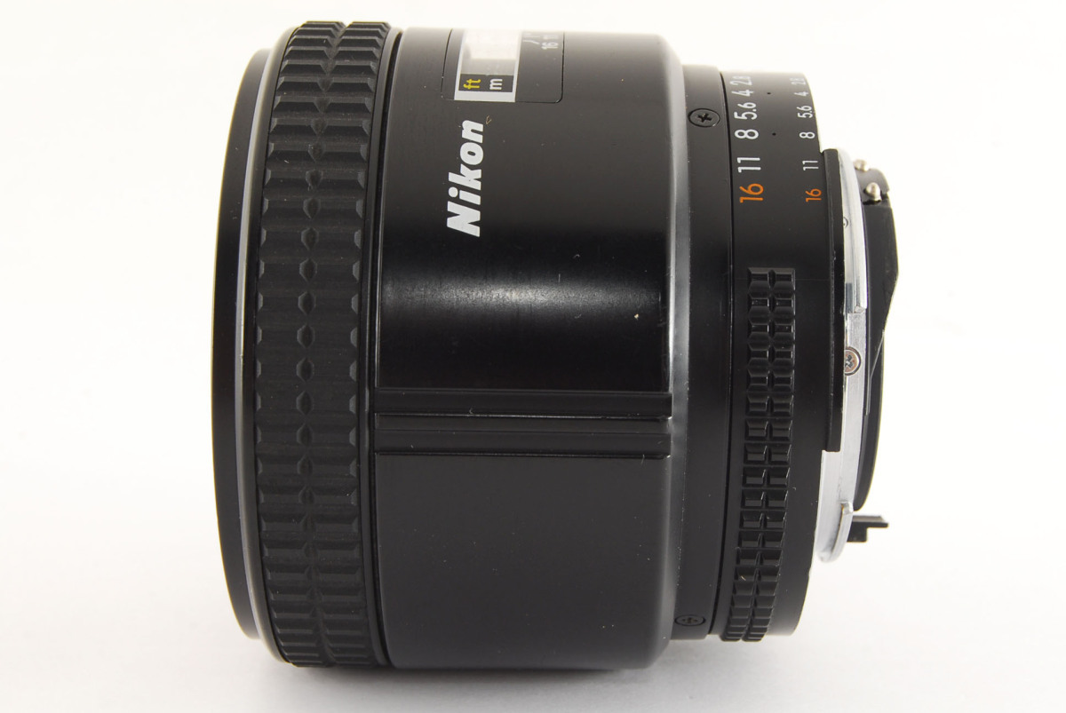 【良品】ニコン Nikon AF Nikkor 85mm F1.8 オートフォーカス 高級 単焦点レンズ 試写・動作確認済み！995914_画像7