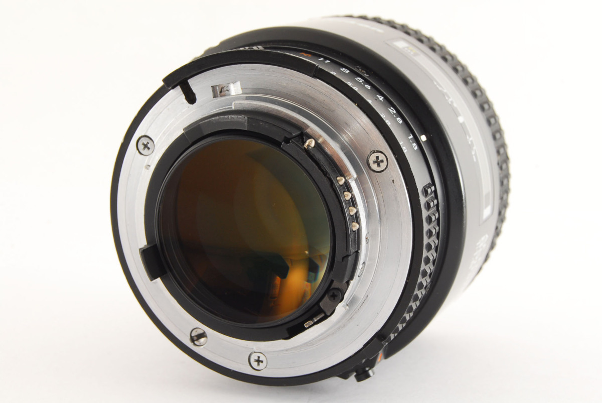 【良品】ニコン Nikon AF Nikkor 85mm F1.8 オートフォーカス 高級 単焦点レンズ 試写・動作確認済み！995914_画像5