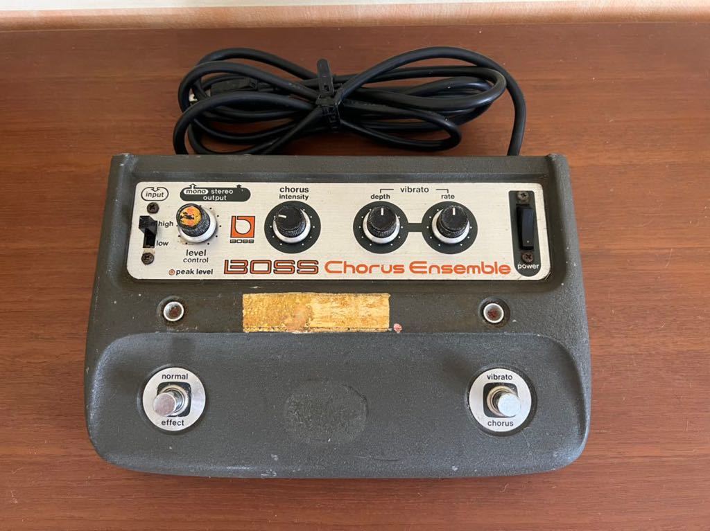 BOSS CE-1 Chorus Ensemble ジャンク bpbd.kendalkab.go.id