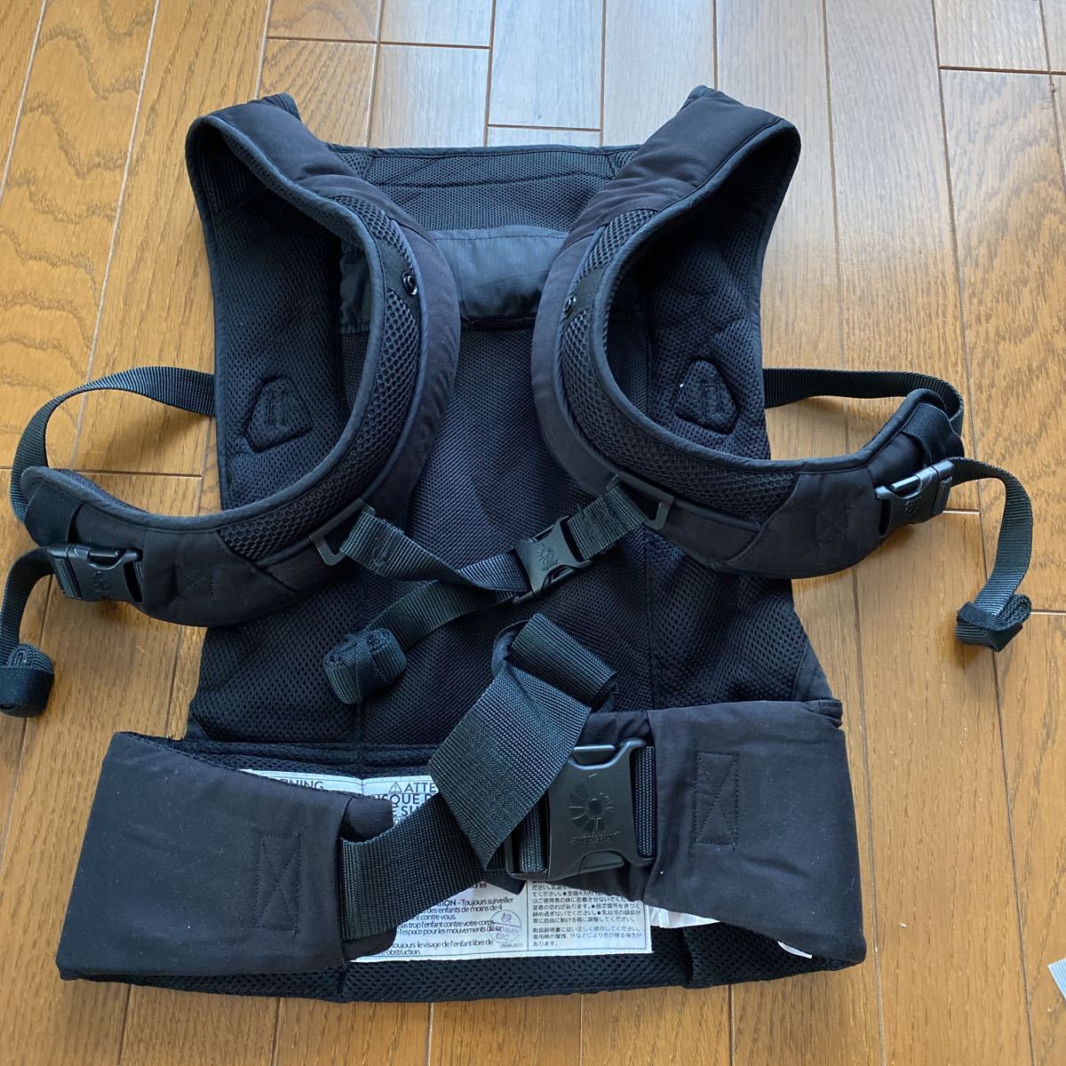 エルゴベビー ergobaby パフォーマンス ヴェントス ベビーキャリア 黒 メッシュ ジャンク だっこひも