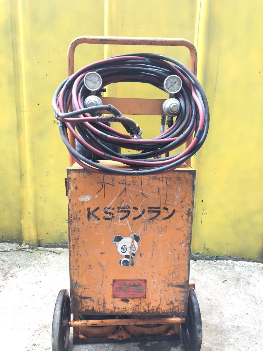 カミマル KS運搬車 ガス台車 KSランラン 中古 的详细信息 | One Map by