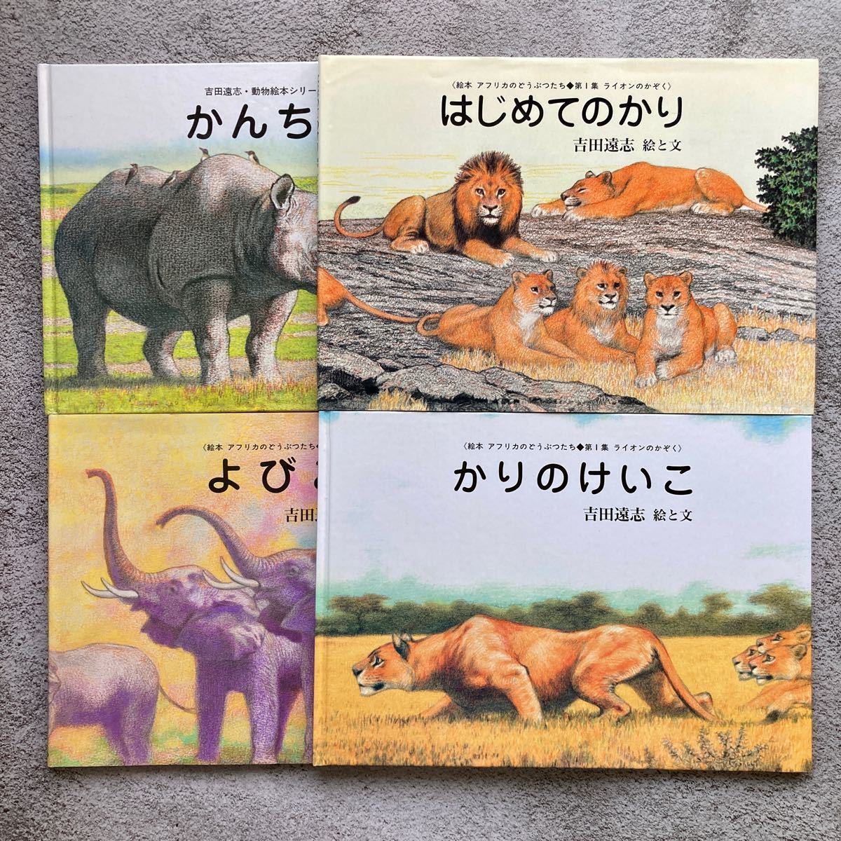 吉田遠志　動物絵本シリーズ　全巻