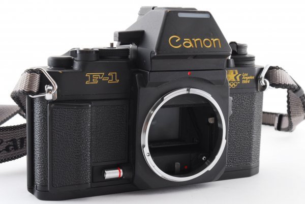 ☆希少 超美品 動作確認済☆CANON キヤノン NEW F-1 ロサンゼルス