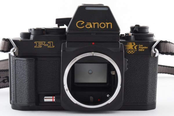 ☆希少 超美品 動作確認済☆CANON キヤノン NEW F-1 ロサンゼルス