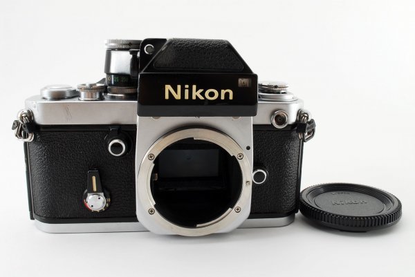 ☆超美品 動作確認済☆ NIKON ニコン F2 フォトミック シルバー ボディ