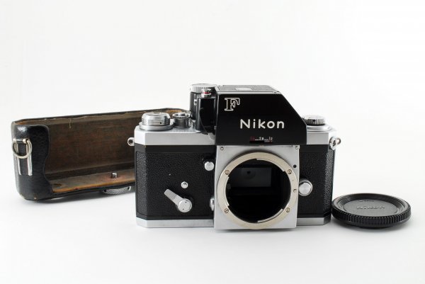 超美品 ニコン F フォトミック FTN シルバー モルト新品交換済 Y547