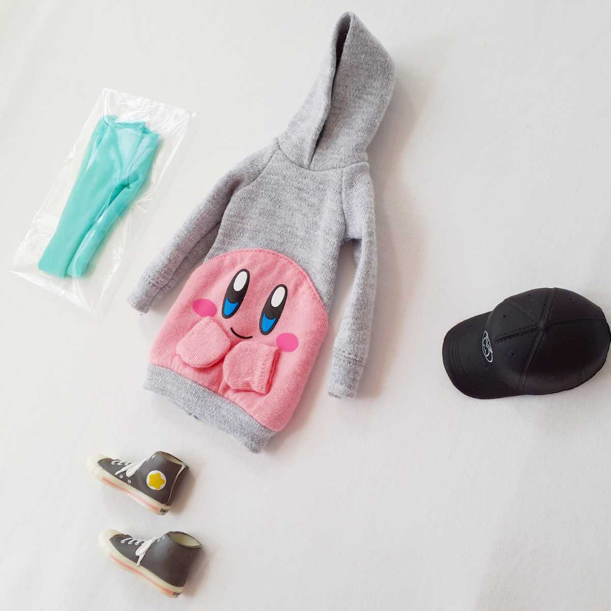 新品未使用○極美品○momokodoll(星のカービィ限定服一式+靴+ 新品未使用○極美品○momokodoll(星のカービィ限定服一式+靴+