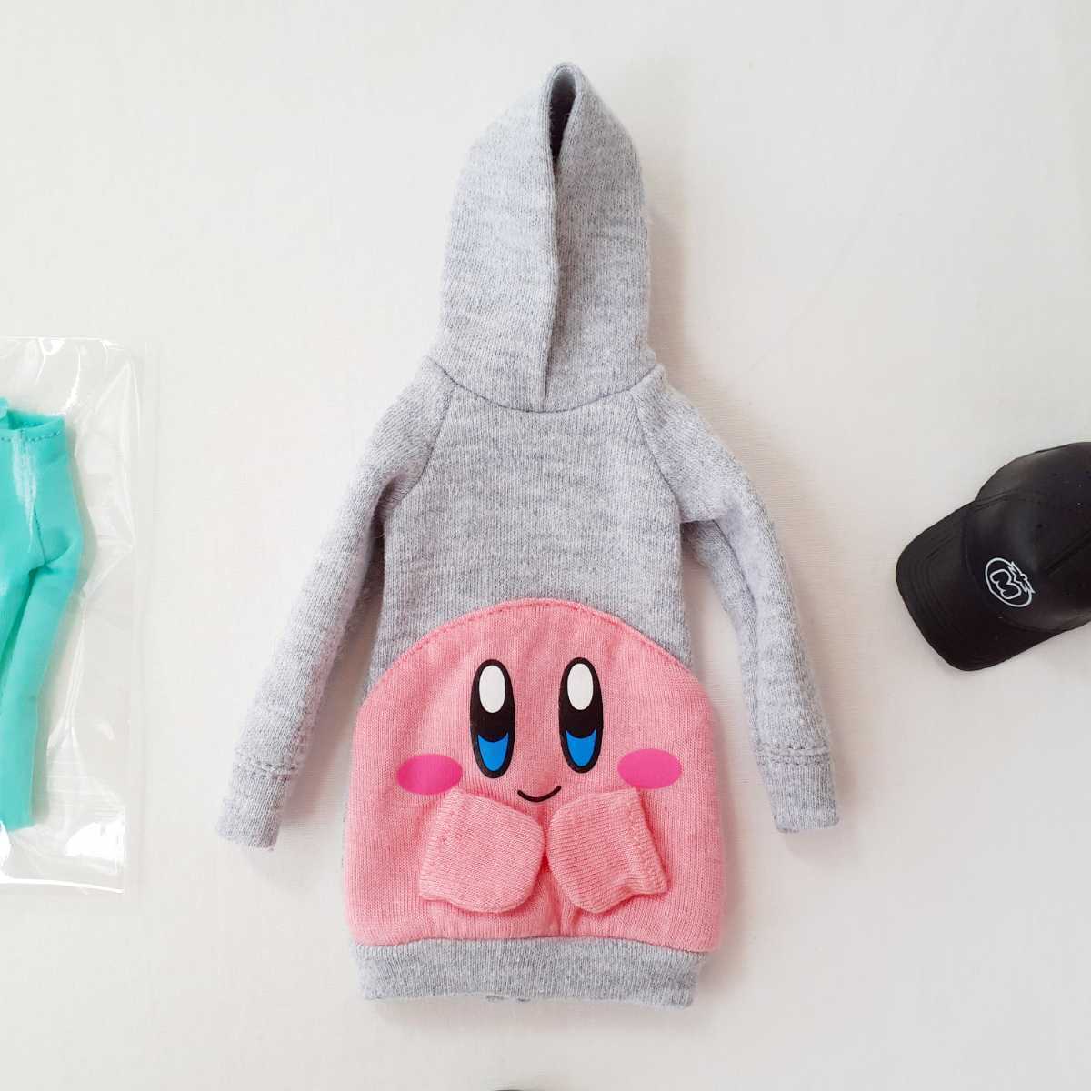 新品未使用○極美品○momokodoll(星のカービィ限定服一式+靴+ 新品未使用○極美品○momokodoll(星のカービィ限定服一式+靴+