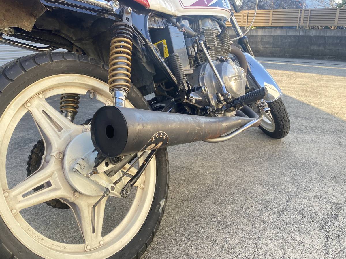 旧車.大和魂☆ホークⅡ・CB250T・バブ:ヤシメガマフラー 旧車.大和魂☆ホークⅡ・CB250T・バブ:ヤシメガマフラー