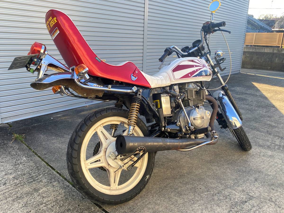 旧車.大和魂☆ホークⅡ・CB250T・バブ:ヤシメガマフラー 旧車.大和魂☆ホークⅡ・CB250T・バブ:ヤシメガマフラー