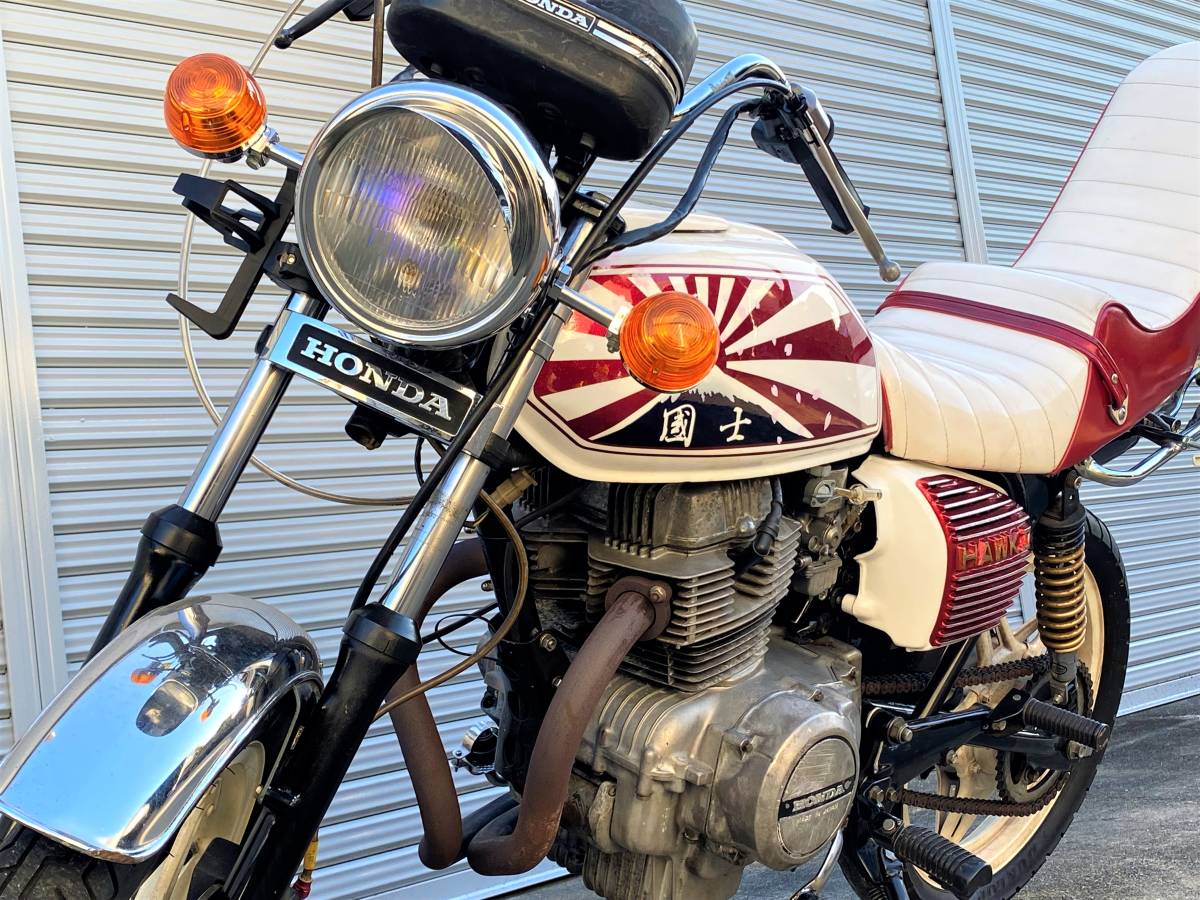 旧車.大和魂☆ホークⅡ・CB250T・バブ:ヤシメガマフラー 旧車.大和魂☆ホークⅡ・CB250T・バブ:ヤシメガマフラー