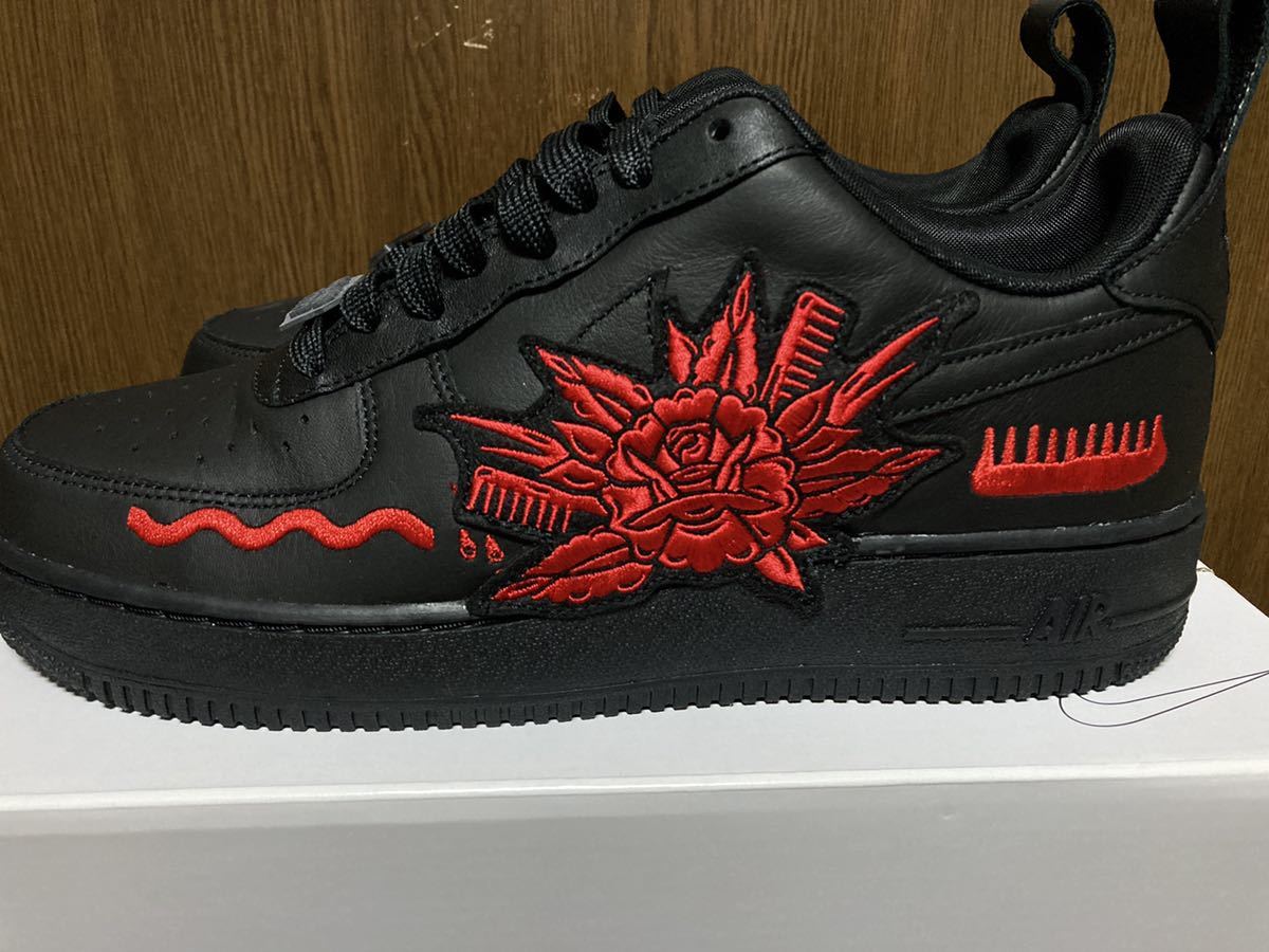 19年製 NIKE AIR FORCE 1 × KARABO POPPY ナイキ エアフォース カラボ