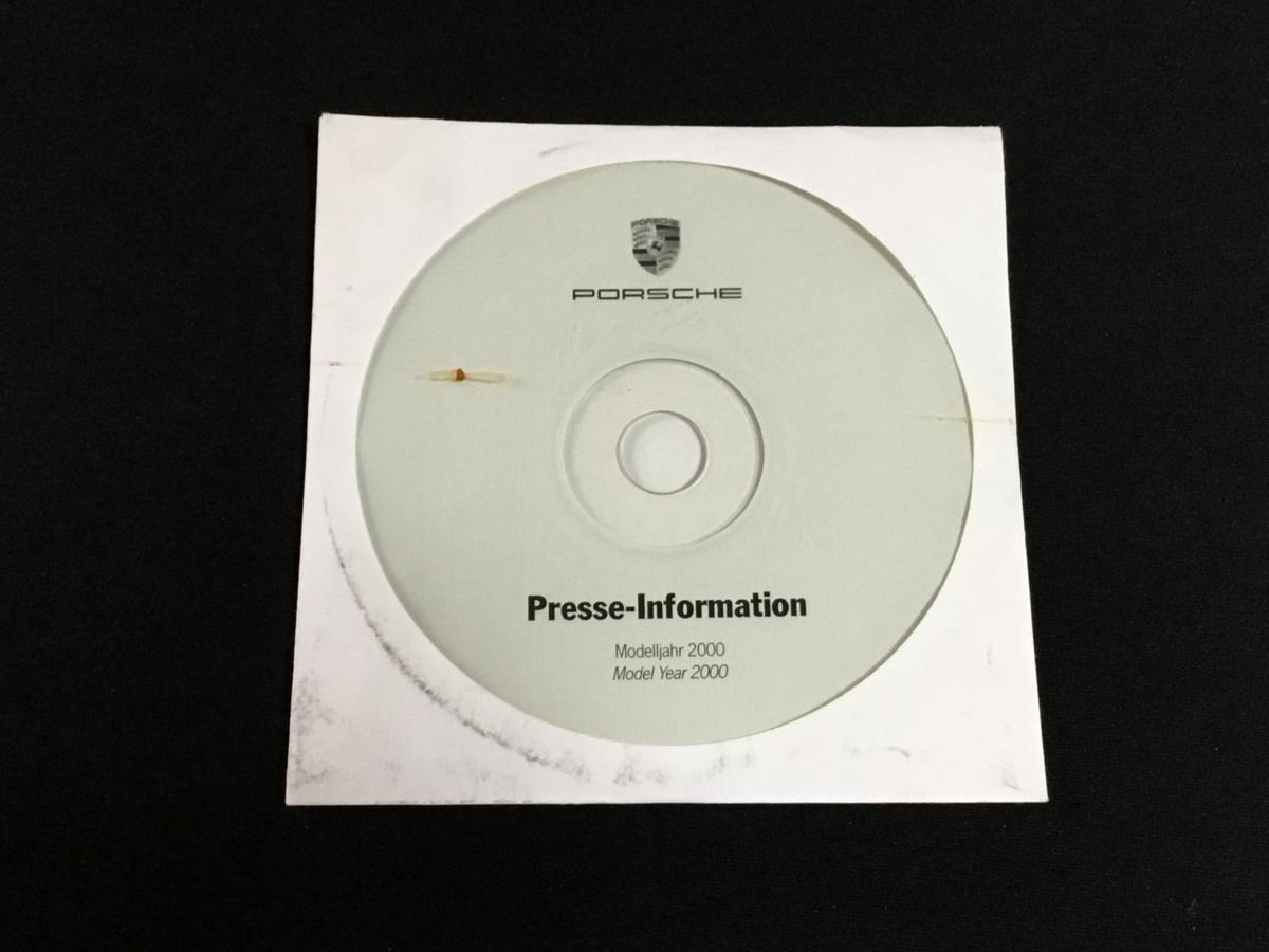 ∨ ポルシェ 2000年モデル 詳細な解説 ＋ 写真の入ったCD-ROM 1999年8月_画像2