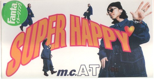 ◎CDシングル m.c.A.T SUPER HAPPY_画像1