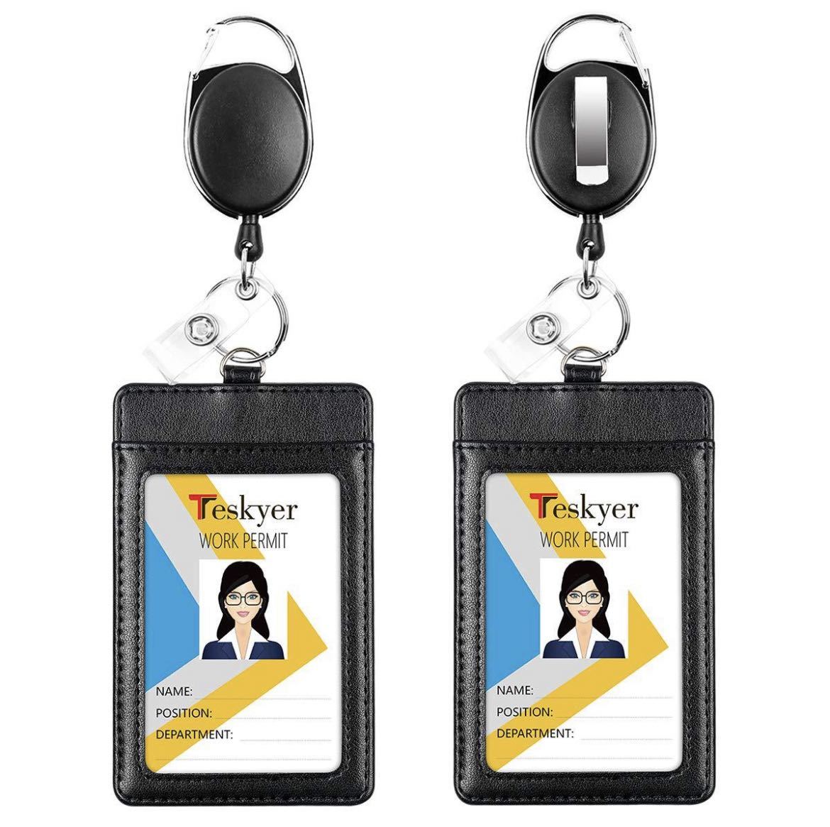 Leather Wrist Strap Credit Card Holder Key Chain Teskyer Wristlet Wallet Keychain 
